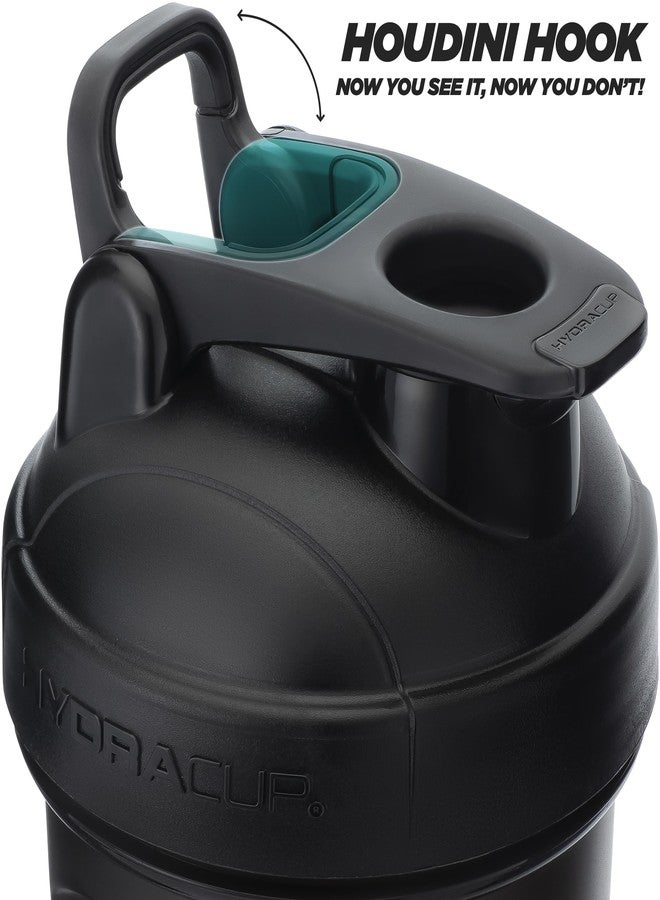 Hydra Cup - 6 Pack - 28oz Shaker Bottles | Protein Shaker Cups with Whisk Ball, Leak-Proof, Carry Handle | BPA-Free Gym Mixer for Protein Powder, Mixing Supplements - Image 3